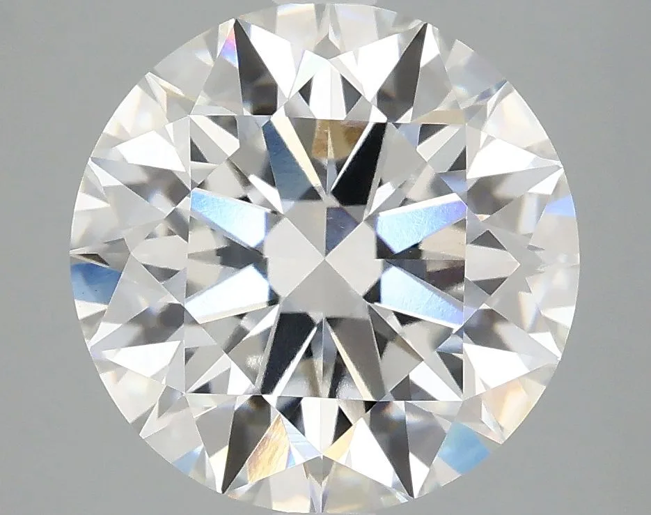 5.05 Carat Round E VVS2 Lab Diamond 1 5.05 Carat Round E VVS2 Lab Diamond