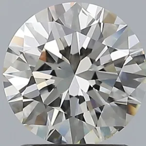 1.5 Carat Round K SI2 Natural Diamond