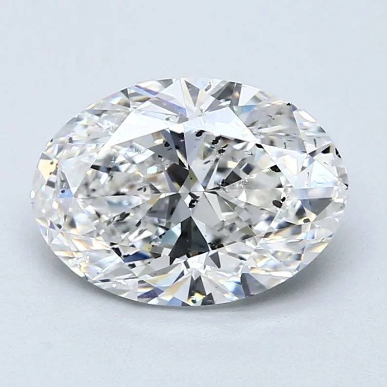 3.01 Carat F I1 OVAL Diamond