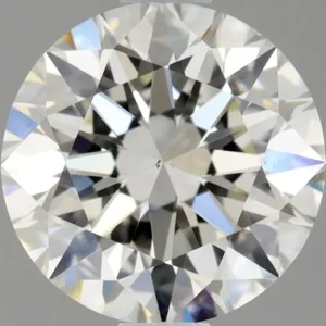 1.31 Carat Round J VS2 Natural Diamond