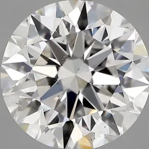 1.09 Carat Round E SI1 Natural Diamond