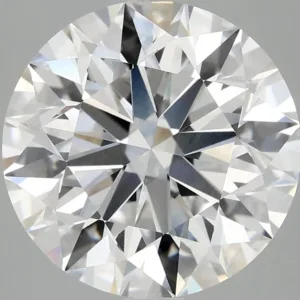 5.08 Carat Round E VVS2 Lab Diamond