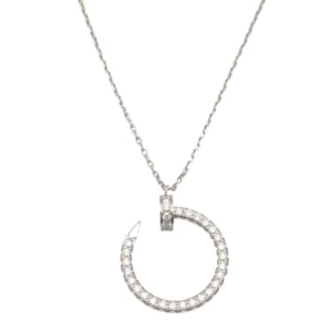 Cartier Juste un Clou pendant necklace