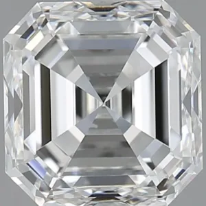1.5 Carat H VVS1 SQUARE EMERALD Diamond