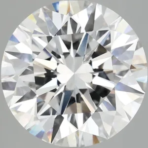 5.09 Carat Round E VVS2 Lab Diamond