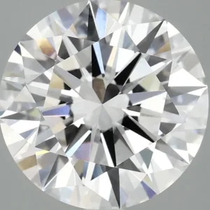 5.07 Carat Round E VVS2 Lab Diamond