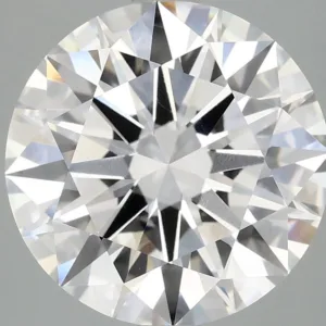 5.06 Carat Round E VVS2 Lab Diamond