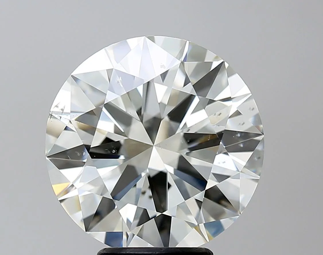 5.02 Carat Round K SI2 Natural Diamond 1 5.02 Carat Round K SI2 Natural Diamond