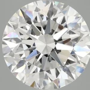 5.05 Carat Round E VVS2 Lab Diamond
