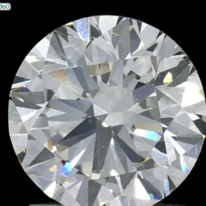 1.52 Carat J VS2 ROUND Diamond