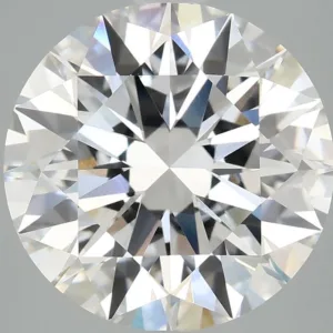 5.02 Carat Round E VVS2 Lab Diamond