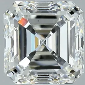 2.02 Carat G VS1 ASSCHER Diamond