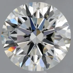 1.56 Carat Round I VVS2 Natural Diamond
