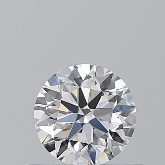 0.5 Carat Round D VVS2 Natural Diamond 1 0.5 Carat Round D VVS2 Natural Diamond