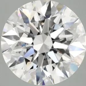 5.09 Carat Round E VVS2 Lab Diamond