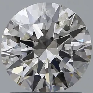 1.06 Carat H SI2 ROUND Diamond