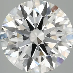 5.08 Carat Round E VVS2 Lab Diamond