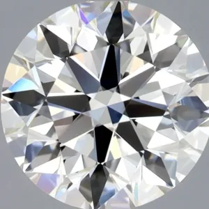 1.26 Carat I VVS2 ROUND Diamond