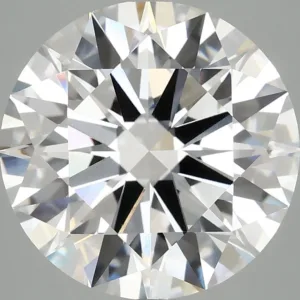 5.1 Carat Round E VVS2 Lab Diamond
