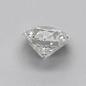 0.34 Carat Round E SI1 Natural Diamond