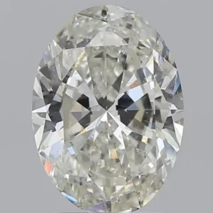 2.01 Carat J SI2 OVAL Diamond