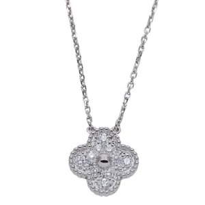 Van Cleef & Arpels Vintage Alhambra Pendant