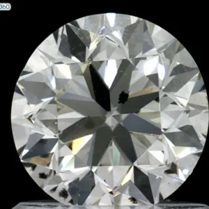 1.01 Carat Round L SI2 Natural Diamond
