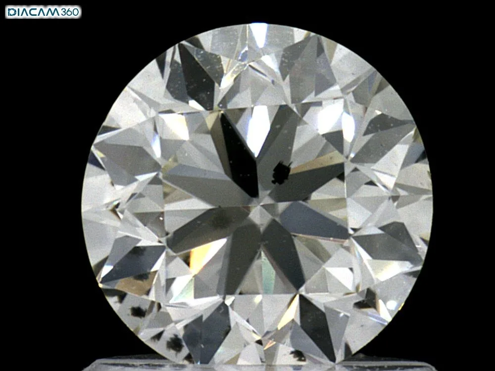 1.01 Carat Round L SI2 Natural Diamond 1 1.01 Carat Round L SI2 Natural Diamond