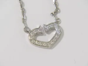 Cartier C Heart de Cartier Pendant Necklace