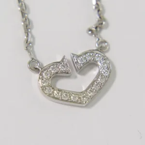 Cartier C Heart de Cartier Pendant Necklace