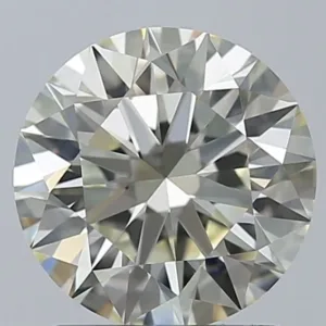 1.55 Carat N IF ROUND Diamond