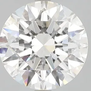 3.06 Carat H VVS2 ROUND Diamond