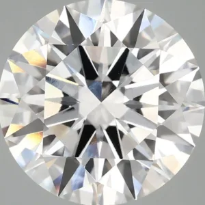 5.1 Carat Round E VVS2 Lab Diamond