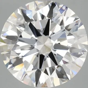 5.02 Carat Round E VVS2 Lab Diamond