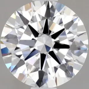 1 Carat F VVS2 ROUND Diamond