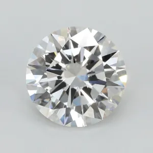6.78 Carat Round E VVS2 Lab Diamond