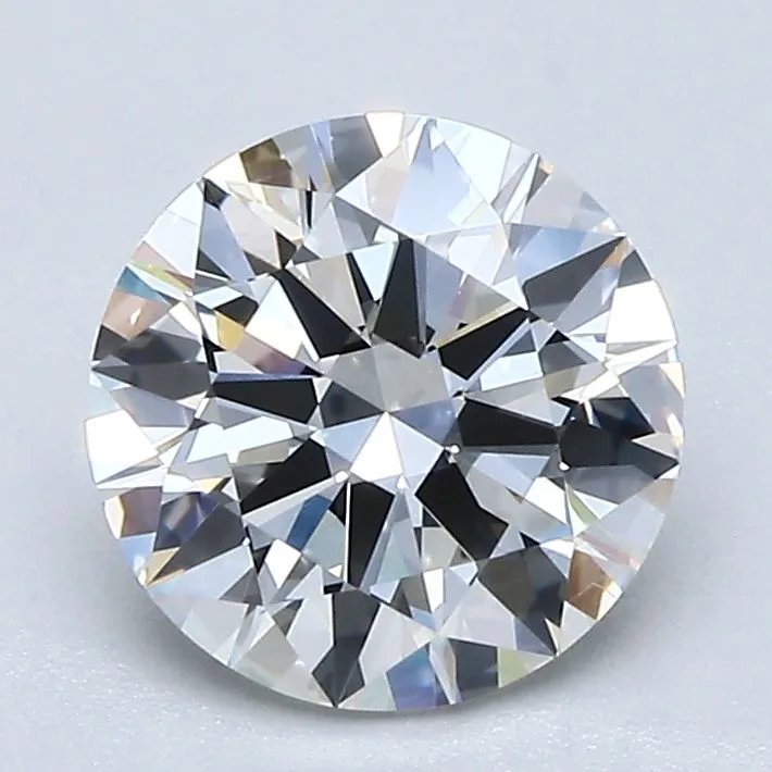 1.62 Carat Round G VS2 Natural Diamond
