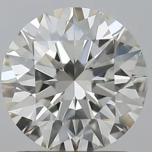 1.51 Carat Round K VS1 Natural Diamond
