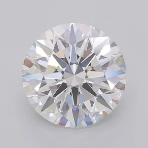 5.04 Carat Round E VVS2 Lab Diamond