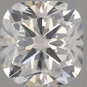 1.02 Carat F SI1 CUSHION BRILLIANT Diamond
