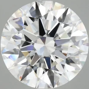 5.05 Carat Round E VVS2 Lab Diamond