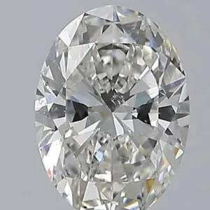1.7 Carat H SI2 OVAL Diamond