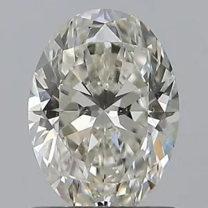 1.01 Carat J SI2 OVAL Diamond