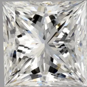 0.9 Carat H VVS2 PRINCESS Diamond