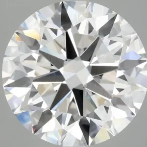 5.09 Carat Round E VVS2 Lab Diamond