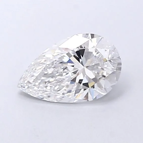 1.25 Carat D VS1 PEAR Lab Diamond
