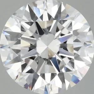 5.06 Carat Round E VVS2 Lab Diamond