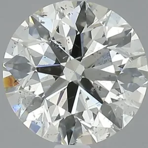 1 Carat Round K SI2 Natural Diamond