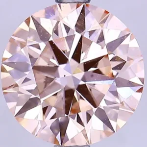 2.59 Carat Round Fancy Intense Pink VS1 Lab Diamond