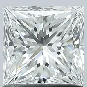 1.01 Carat G IF PRINCESS Diamond